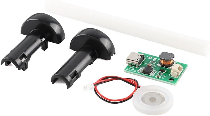 MusRock 6pcs Type-C USB Atomizer Module No Switch 108kHz ±2kHz FR-4 1.2mm Incubator Humidifier - Image 2